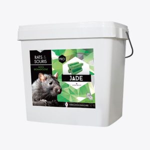 Le Jade Bloc est un appât pour piège de souris et rats efficace pour tuer les souris et les rats.