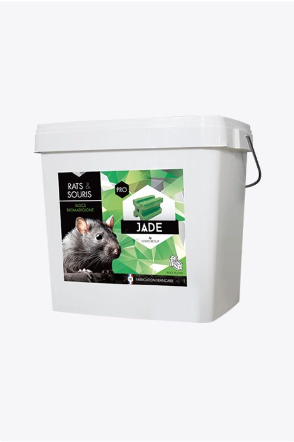 Le Jade Bloc est un appât pour piège de souris et rats efficace pour tuer les souris et les rats.