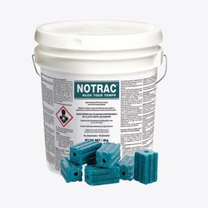 Le Notrac Blox est un raticide professionnel conçu pour éliminer rapidement et efficacement les rats dans les espaces domestiques et commerciaux.